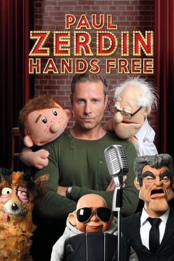 Poster for Paul Zerdin: Hands Free