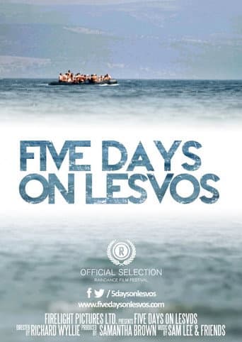 Poster for Five Days on Lesvos