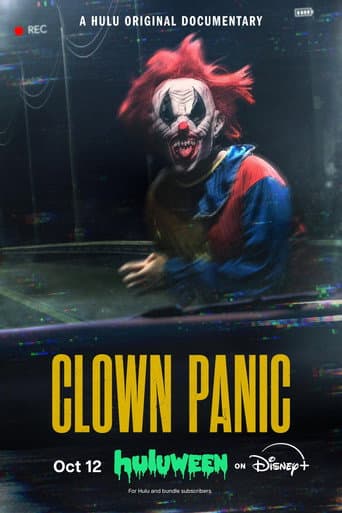 Poster for Clown Panic
