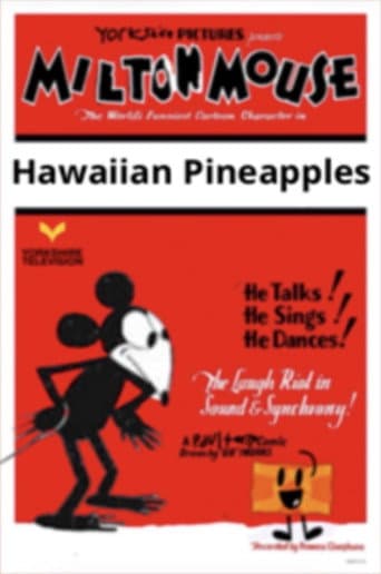 Poster for Hawaiian Pineapples