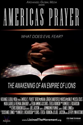 Poster for America's Prayer