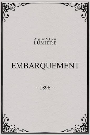 Poster for Evian: Embarquement