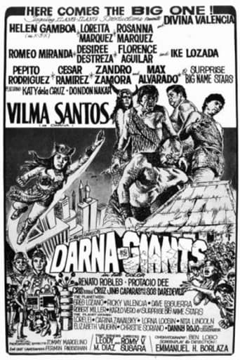 Poster for Darna and the Giants