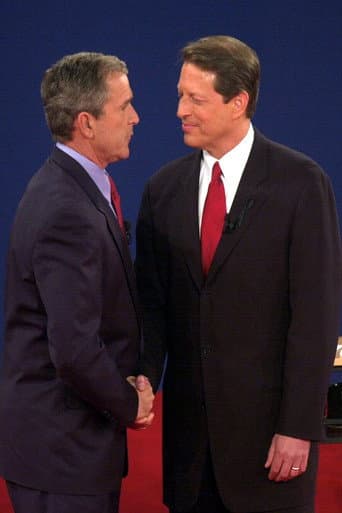 Poster for Bush v Gore: Too Close To Call