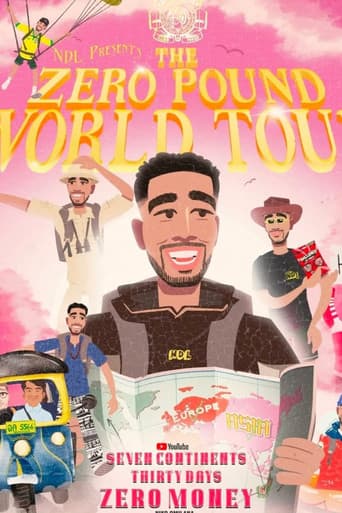 Poster for The Zero Pound World Tour