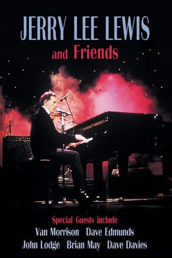 Poster for Jerry Lee Lewis and Friends