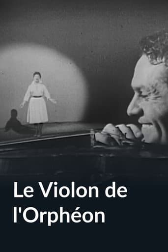 Poster for Le Violon de l'orphéon
