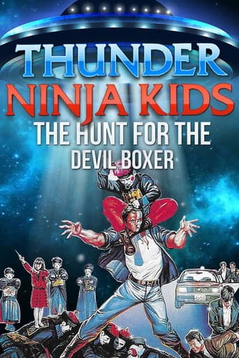 Poster for Thunder Ninja Kids 3: Hunt For The Devil Boxer