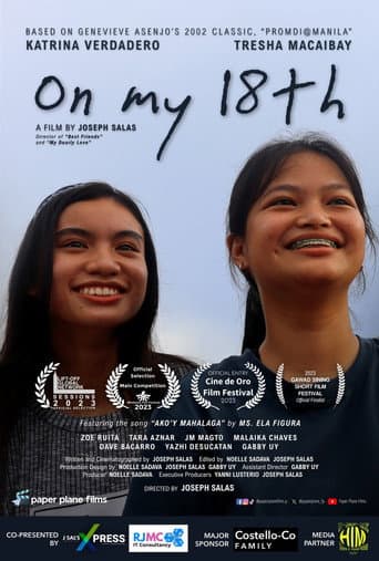 Poster for On My 18th