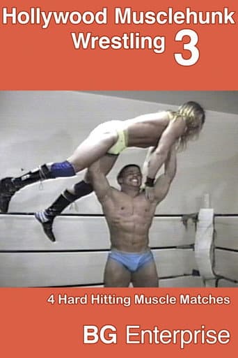 Poster for Hollywood Musclehunk Wrestling 3