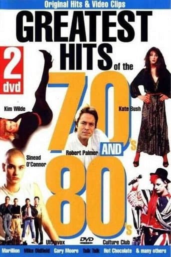 Poster for Greatest Hits of the 70's & 80's