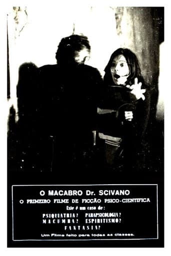 Poster for Macabre Dr. Scivano