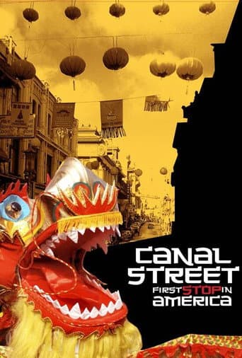 Poster for Canal Street: First Stop in America