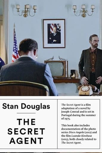 Poster for The Secret Agent