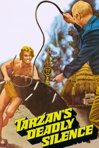Poster for Tarzan's Deadly Silence