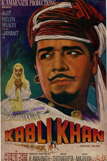 Poster for Kabli Khan