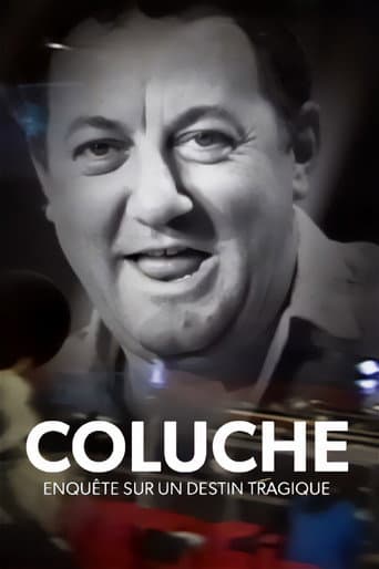 Poster for Coluche : enquête sur un destin tragique