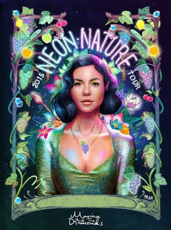 Poster for Marina & The Diamonds: Live at House of Blues