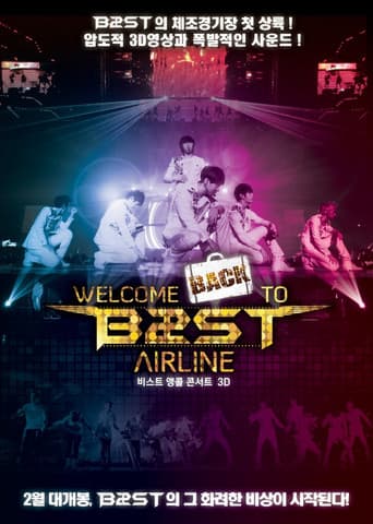Poster for Welcome Back to Beast Airline 3D