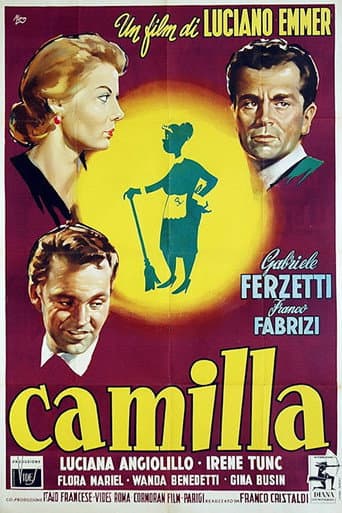 Poster for Camilla