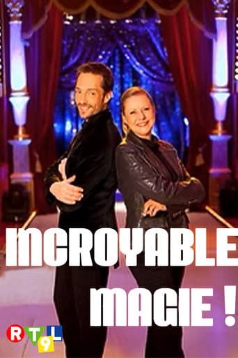 Poster for Incroyable magie !