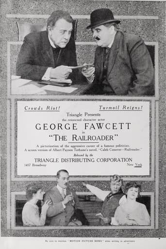 Poster for The Railroader