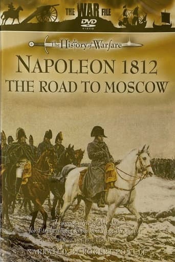 Poster for Napoleon 1812 - The Road to Moscow