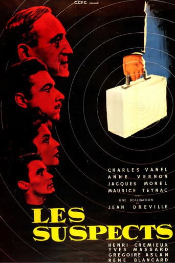 Poster for The Suspects