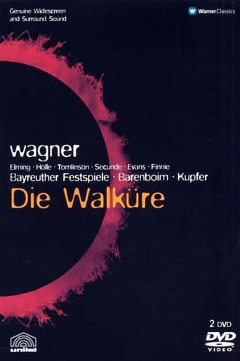 Poster for The Ring Cycle: Die Walkure
