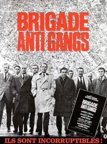 Poster for Brigade Anti Gangs