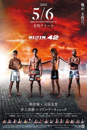 Poster for RIZIN 42