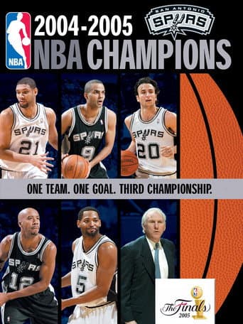 Poster for 2004-2005 NBA Champions - San Antonio Spurs