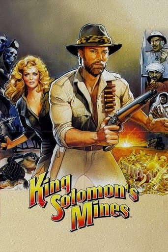 Poster for King Solomon's Mines