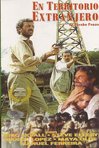 Poster for En territorio extranjero