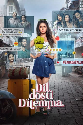 Poster for Dil Dosti Dilemma