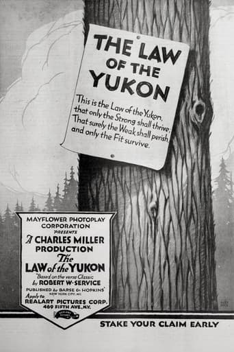 Poster for The Law of the Yukon