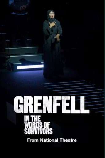 Poster for National Theatre at Home: Grenfell: In the Words of Survivors