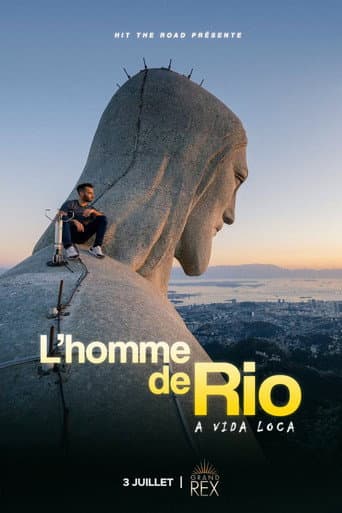 Poster for L'Homme de Rio - A vida loca