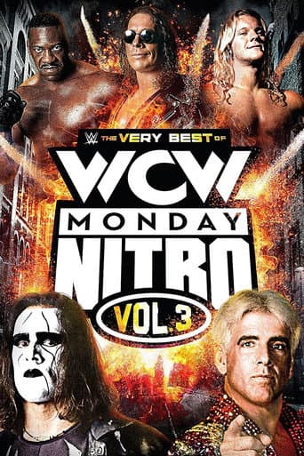 Poster for The Very Best of WCW Monday Nitro Vol.3