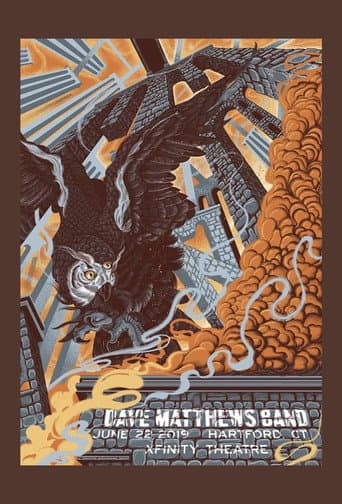 Poster for Dave Matthews Band: Xfinity Theatre - Hartford, CT - 6/22/19