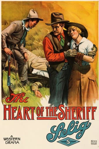 Poster for The Heart of the Sheriff