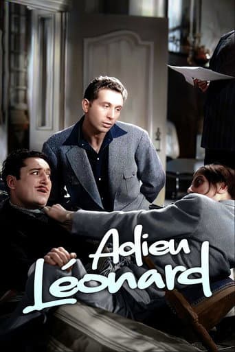 Poster for Adieu Léonard