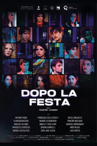 Poster for Dopo La Festa