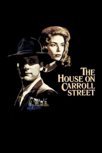 Poster for The House on Carroll Street