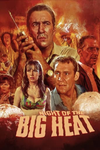 Poster for Night of the Big Heat