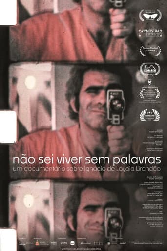 Poster for Não Sei Viver sem Palavras