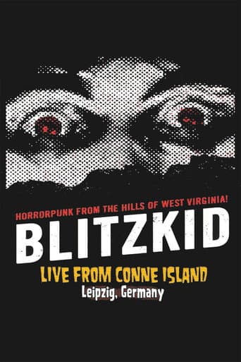 Poster for Blitzkid: Live at Conne Island