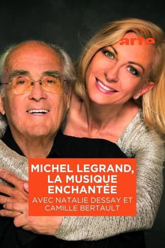 Poster for Michel Legrand, enchanted music
