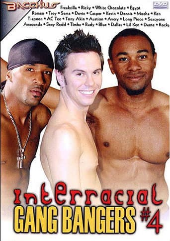 Poster for Interracial Gang Bangers 4