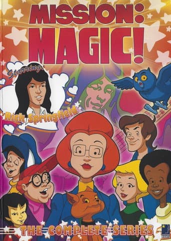 Poster for Mission: Magic!